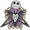 Discount Disney Store Pin's Jack Skellington avec os, L'Étrange Noël de monsieur Jack de Tim Burton