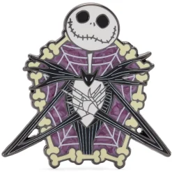 Discount Disney Store Pin's Jack Skellington avec os, L'Étrange Noël de monsieur Jack de Tim Burton