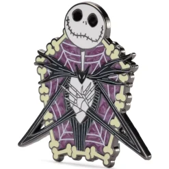Discount Disney Store Pin's Jack Skellington avec os, L'Étrange Noël de monsieur Jack de Tim Burton