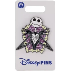 Discount Disney Store Pin's Jack Skellington avec os, L'Étrange Noël de monsieur Jack de Tim Burton