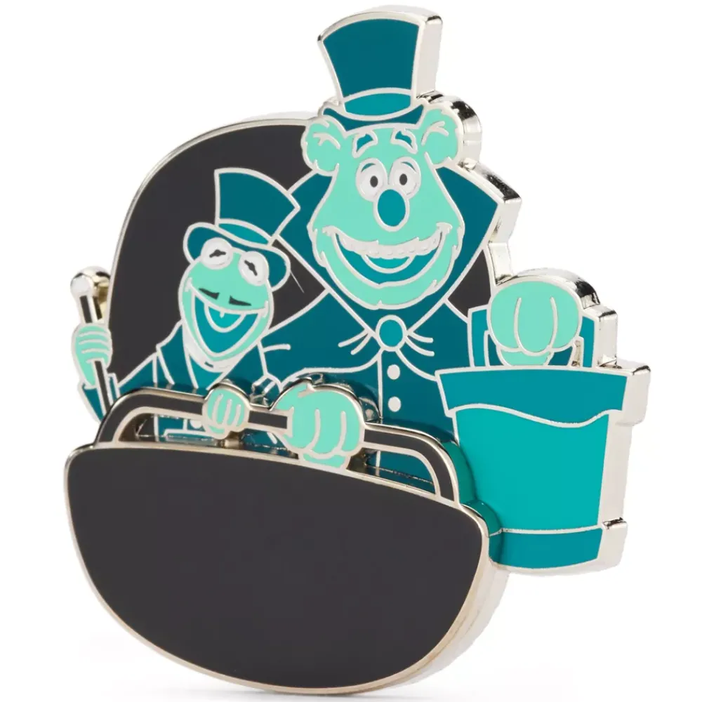 Online Disney Store Pin's Kermit et l'ours Fozzie, The Haunted Mansion