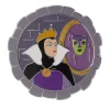 New Disney Store Pin's La Reine, Blanche Neige et les Sept Nains