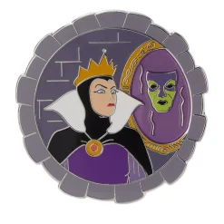 New Disney Store Pin's La Reine, Blanche Neige et les Sept Nains
