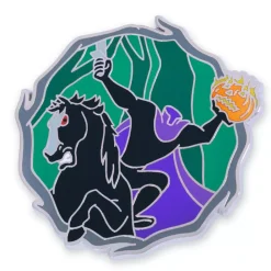 Outlet Disney Store Pin's Le Cavalier sans tête Disney Villains, Le Crapaud et le Maître d'école