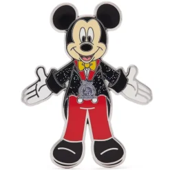 Clearance Disney Store Pin's Mickey, 25e anniversaire des échanges de pin's Disney