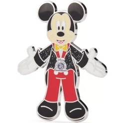 Clearance Disney Store Pin's Mickey, 25e anniversaire des échanges de pin's Disney