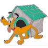 Hot Disney Store Pin's Pluto et sa niche