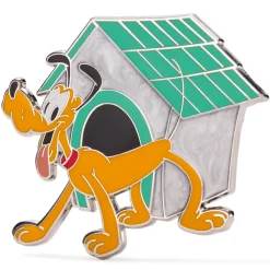 Hot Disney Store Pin's Pluto et sa niche