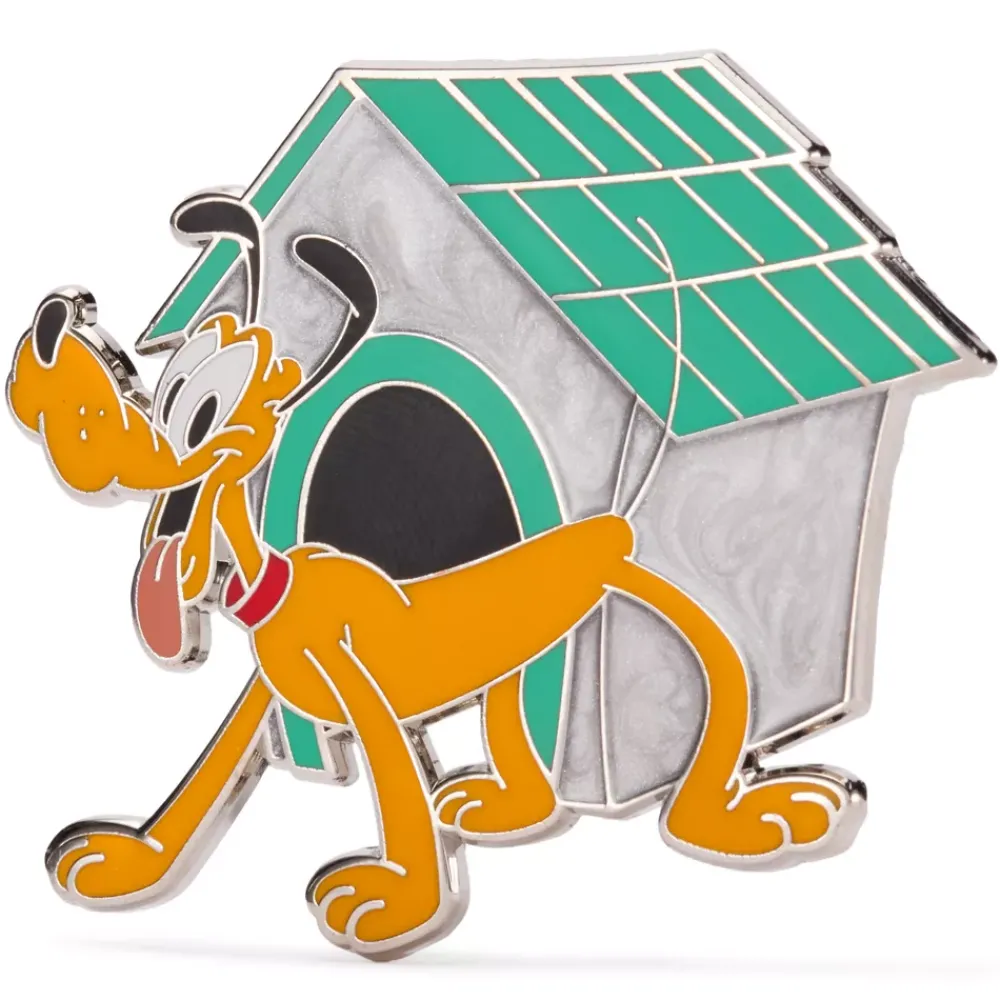 Hot Disney Store Pin's Pluto et sa niche