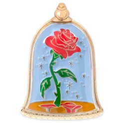 Disney Store Pin's Rose enchantée, La Belle et la Bête