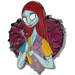 Discount Disney Store Pin's Sally avec rose, L'Étrange Noël de monsieur Jack de Tim Burton