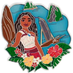 Outlet Disney Store Pin's Vaiana, Vaiana 2