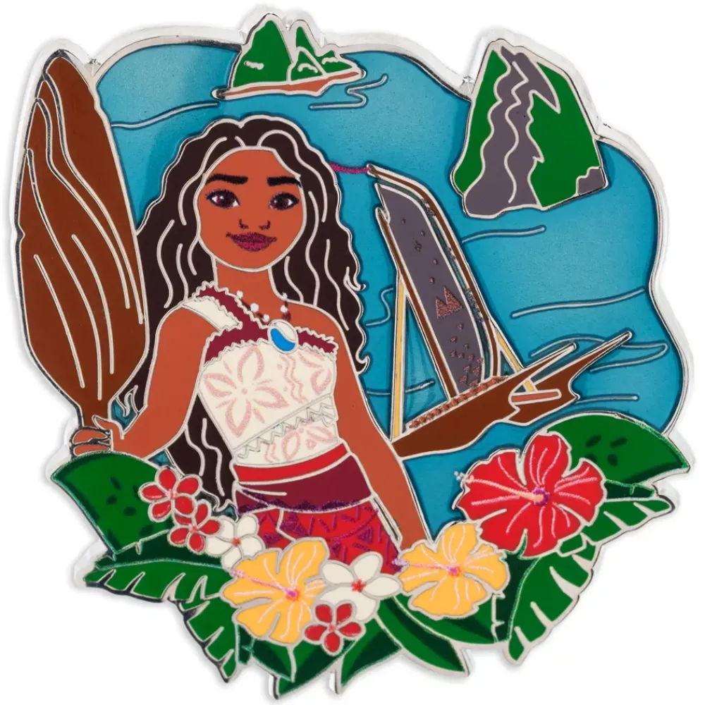 Outlet Disney Store Pin's Vaiana, Vaiana 2