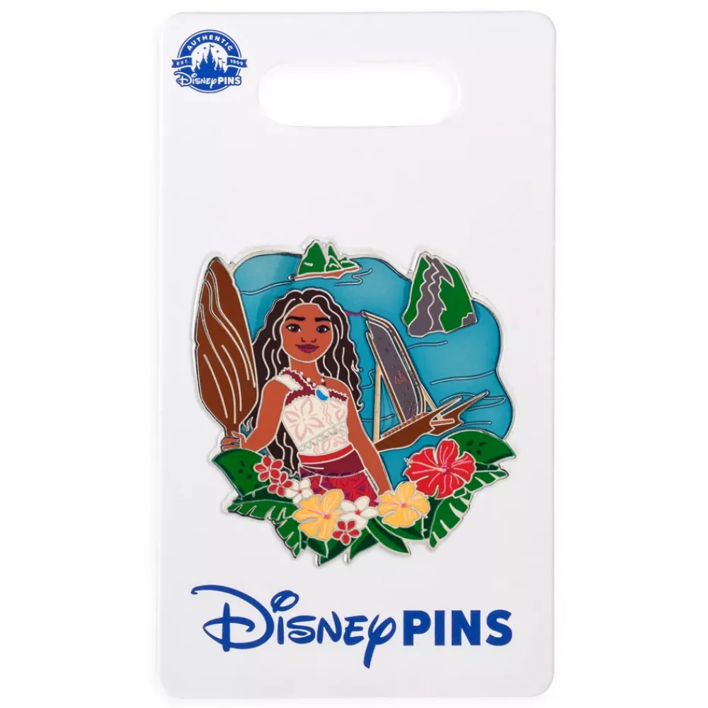 Outlet Disney Store Pin's Vaiana, Vaiana 2