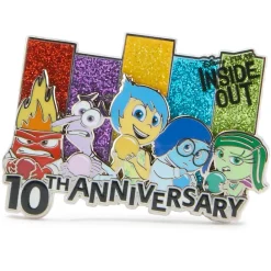 Outlet Disney Store Pin's Vice-Versa 10e anniversaire en édition limitée