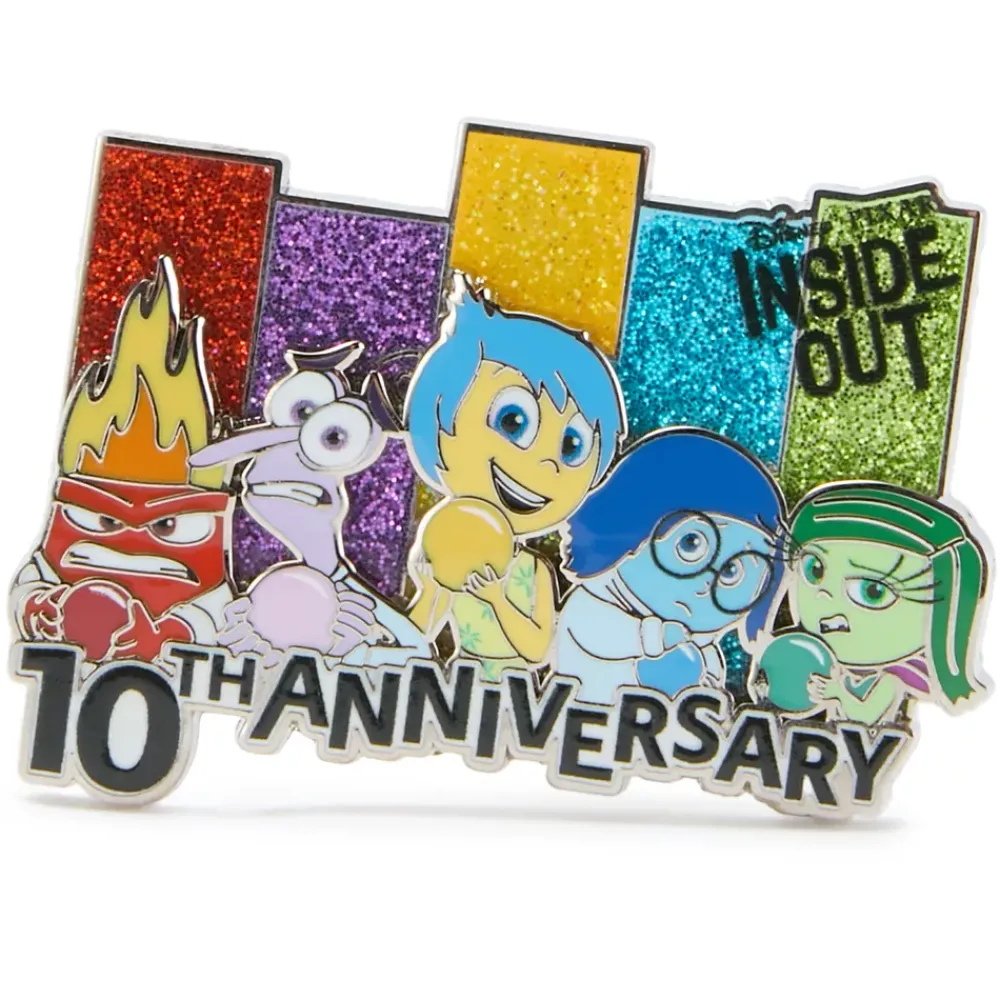 Outlet Disney Store Pin's Vice-Versa 10e anniversaire en édition limitée