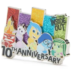 Outlet Disney Store Pin's Vice-Versa 10e anniversaire en édition limitée