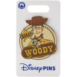 Discount Disney Store Pin's Woody, Toy Story