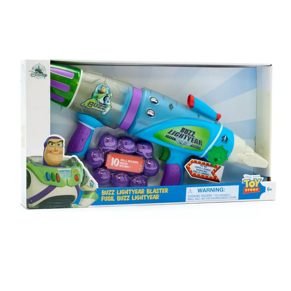 Sale Disney Store Pistolet phosphorescent Buzz l'Éclair, Toy Story