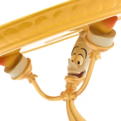 Disney Store Plat à gâteaux Lumière, La Belle et la Bête