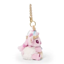 Best Disney Store Porte-clés petite peluche Angel avec pochette, Lilo & Stitch