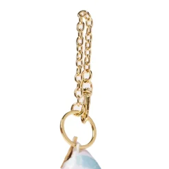 Best Disney Store Porte-clés petite peluche Angel avec pochette, Lilo & Stitch