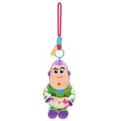 Outlet Disney Store Porte-clés petite peluche Buzz l'Éclair, Toy Story