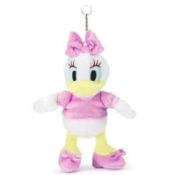 Outlet Disney Store Porte-clés petite peluche Daisy Duck, 16 cm