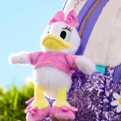 Outlet Disney Store Porte-clés petite peluche Daisy Duck, 16 cm