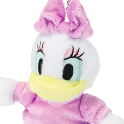 Outlet Disney Store Porte-clés petite peluche Daisy Duck, 16 cm