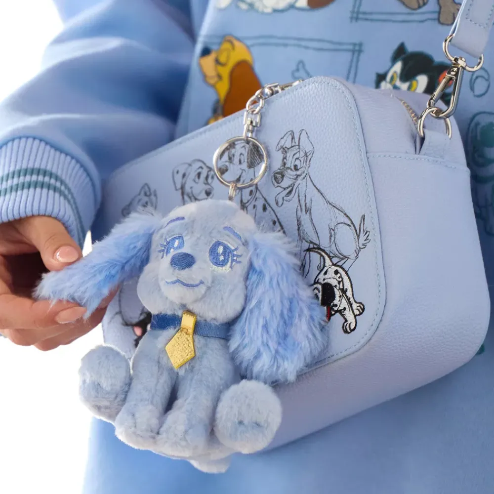 Disney Store Porte-clés petite peluche Lady bleue, La Belle et le Clochard
