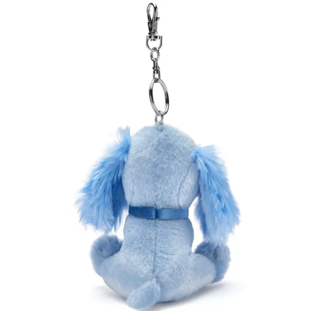 Disney Store Porte-clés petite peluche Lady bleue, La Belle et le Clochard