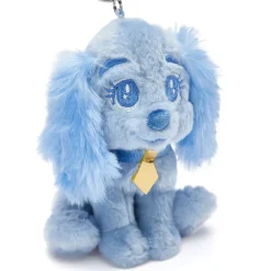 Disney Store Porte-clés petite peluche Lady bleue, La Belle et le Clochard