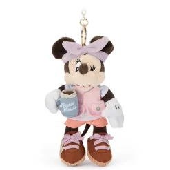 Online Disney Store Porte-clés petite peluche Minnie au camping – 17 cm
