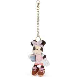 Online Disney Store Porte-clés petite peluche Minnie au camping – 17 cm