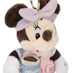 Online Disney Store Porte-clés petite peluche Minnie au camping – 17 cm