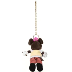 Best Disney Store Porte-clés petite peluche Mickey au camping – 20 cm