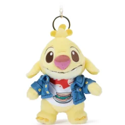 Hot Disney Store Porte-clés petite peluche Reuben en denim, Lilo & Stitch, 18 cm
