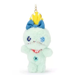 Hot Disney Store Porte-clés petite peluche Souillon en denim, Lilo & Stitch, 12 cm