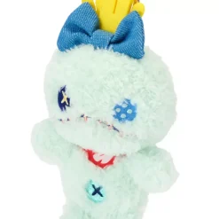 Hot Disney Store Porte-clés petite peluche Souillon en denim, Lilo & Stitch, 12 cm