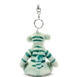 Outlet Disney Store Porte-clés petite peluche Tigrou verte, Winnie l'Ourson, 18 cm