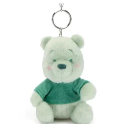Online Disney Store Porte-clés petite peluche Winnie l'Ourson verte, 18 cm