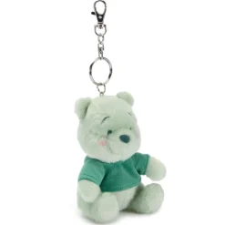 Online Disney Store Porte-clés petite peluche Winnie l'Ourson verte, 18 cm