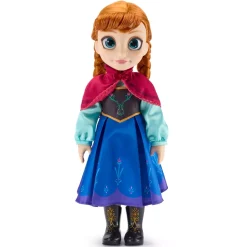 Online Disney Store Poupée Anna Disney Once Upon a Story, La Reine des Neiges, 40,5 cm