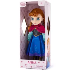 Online Disney Store Poupée Anna Disney Once Upon a Story, La Reine des Neiges, 40,5 cm