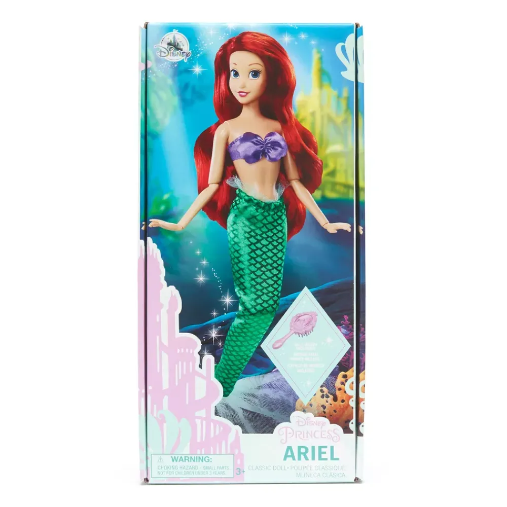 Clearance Disney Store Poupée Ariel classique, La Petite Sirène