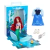 New Disney Store Poupée Ariel Disney Story, La Petite Sirène
