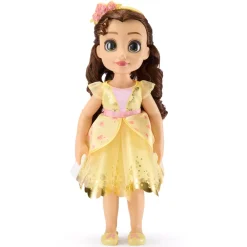Discount Disney Store Poupée Belle Disney Once Upon a Story, La Belle et la Bête, 40,5 cm