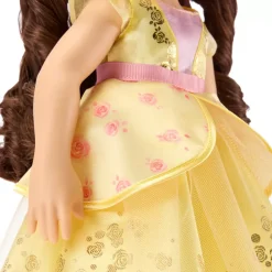 Discount Disney Store Poupée Belle Disney Once Upon a Story, La Belle et la Bête, 40,5 cm