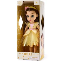 Discount Disney Store Poupée Belle Disney Once Upon a Story, La Belle et la Bête, 40,5 cm